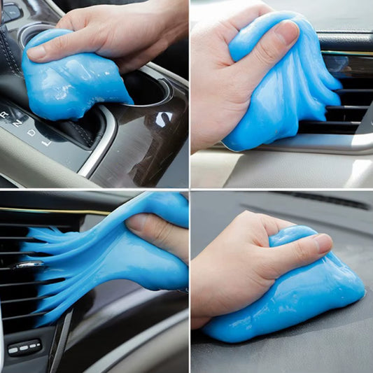 70G Car Cleaning Pad Glue Powder Cleaner Gel for Car Interior Air Conditioning Air Outlet Computer Keyboard Clean Tool Detailes